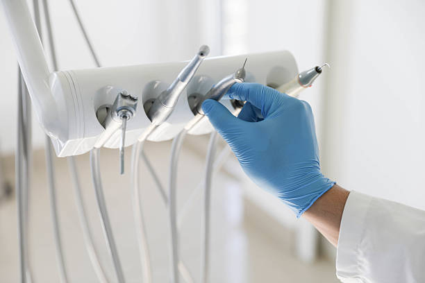 Professional Emergency Dentist technician working in Saucier, MS